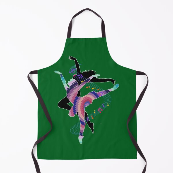 Item preview, Dancing Girls with Music – Joyful Expression of Rhythm and Life designed and sold by ArtsyExplorer.