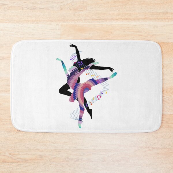 Item preview, Dancing Girls with Music – Joyful Expression of Rhythm and Life designed and sold by ArtsyExplorer.
