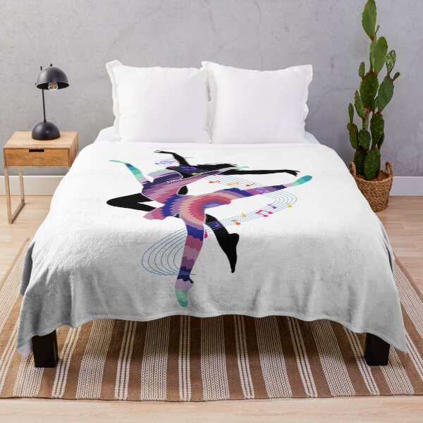 Item preview, Dancing Girls with Music – Joyful Expression of Rhythm and Life designed and sold by ArtsyExplorer.