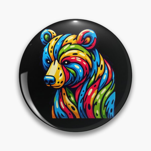 Item preview, Color bear designed and sold by Paxbear Tees.