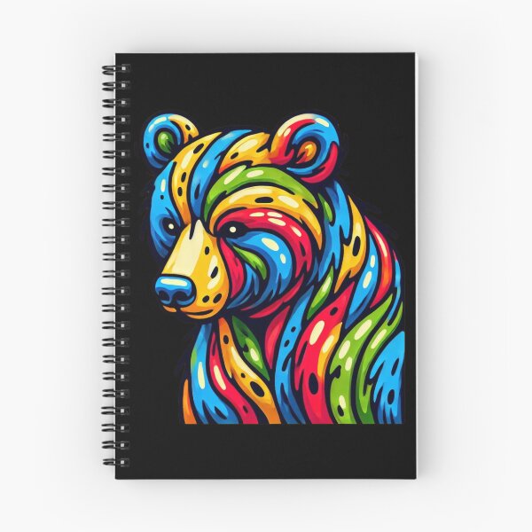 Item preview, Color bear designed and sold by Paxbear Tees.