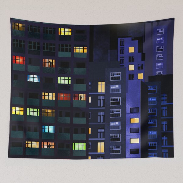 Item preview, Nightlife designed and sold by Andrew  Hitchen.
