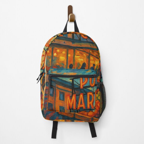 Item preview, Pike Place Market Public Market Center Seattle designed and sold by Places On Earth.