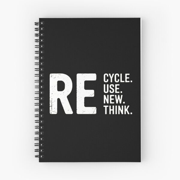 Item preview, Eco Motivational Quote - Recycle, Reuse, Renew, Rethink | Bold Text Design designed and sold by Moad Fahim.