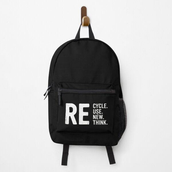 Item preview, Eco Motivational Quote - Recycle, Reuse, Renew, Rethink | Bold Text Design designed and sold by Moad Fahim.
