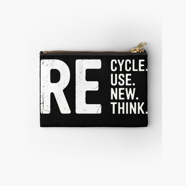 Item preview, Eco Motivational Quote - Recycle, Reuse, Renew, Rethink | Bold Text Design designed and sold by Moad Fahim.