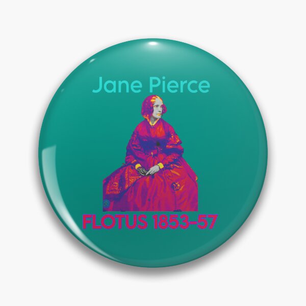 Item preview, (FLOTUS series): Jane Pierce designed and sold by CMooreWorx.