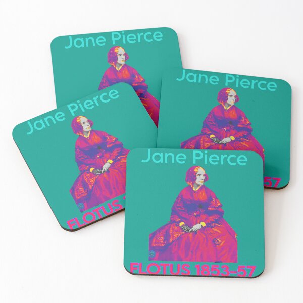 Item preview, (FLOTUS series): Jane Pierce designed and sold by CMooreWorx.