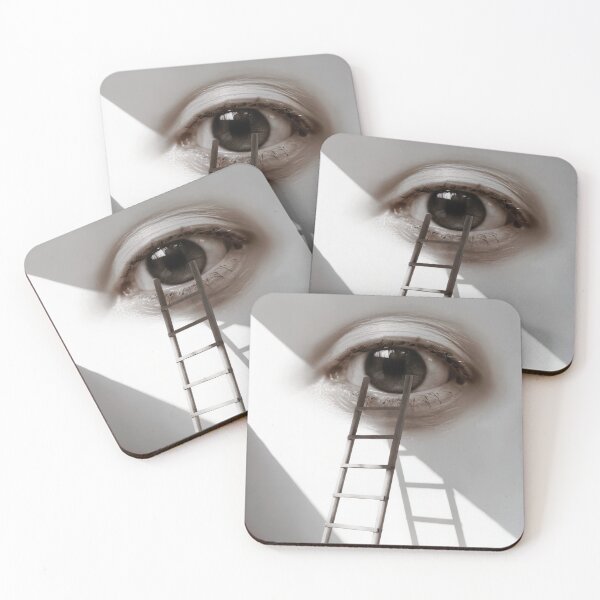 Item preview, Ladder entering an eye designed and sold by Javier Arizabalo Garcia.