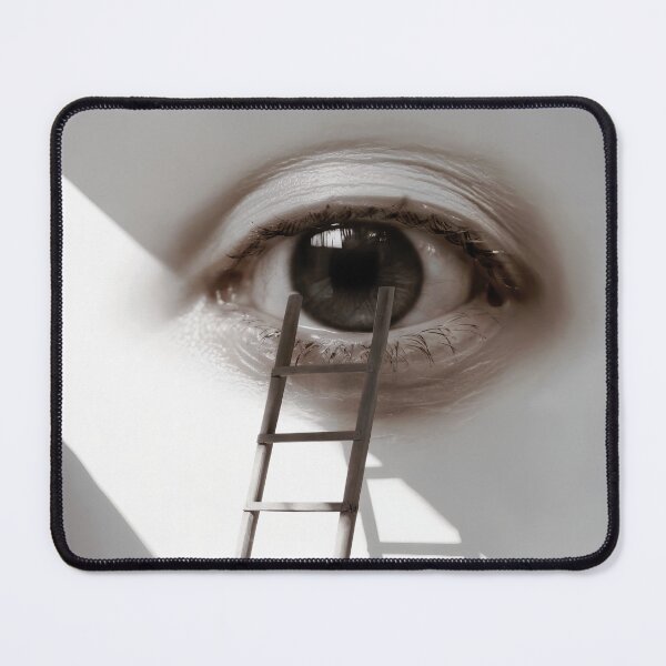 Item preview, Ladder entering an eye designed and sold by Javier Arizabalo Garcia.