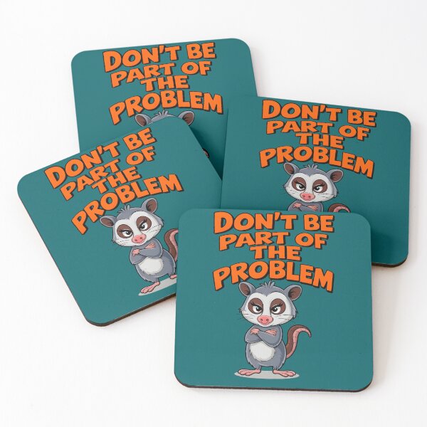 Artikelvorschau, Seien Sie nicht Teil des Problemopossums entworfen und verkauft von box-artshop.