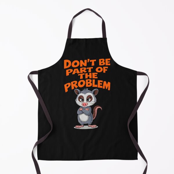 Item preview, Dont Be Part Of Problem Opossum designed and sold by box-artshop.