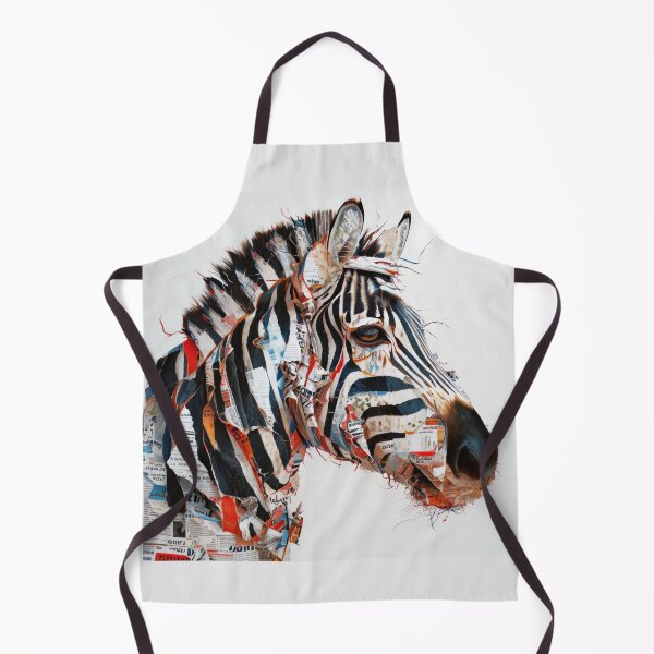 Item preview, Zebra Made of Newspapers designed and sold by caracatita75.