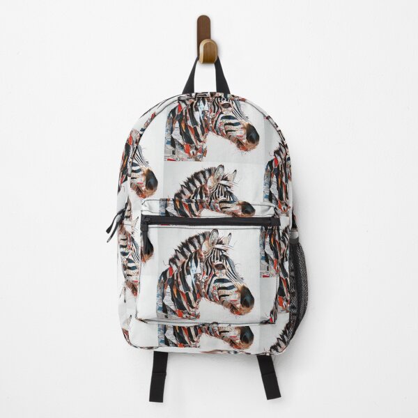 Item preview, Zebra Made of Newspapers designed and sold by caracatita75.