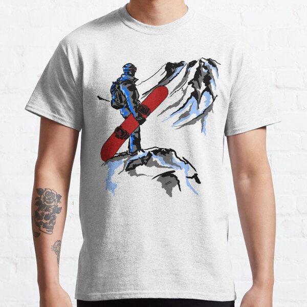 Snowboarding Classic T-Shirt