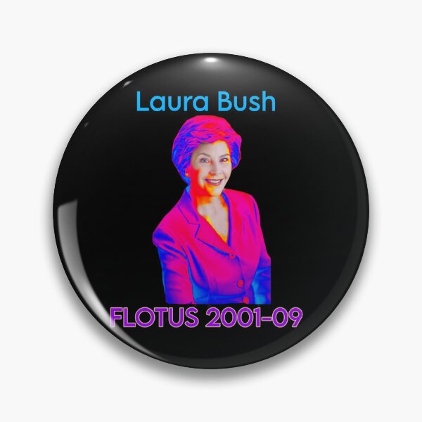 Item preview, (FLOTUS series): Laura Bush designed and sold by CMooreWorx.