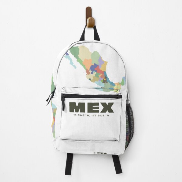 Item preview, Colorful Mexico Map Poster | Modern MEX Art | Mexican States Wall Art | Gift for Traveler and Geography Lover designed and sold by CartoPrints.