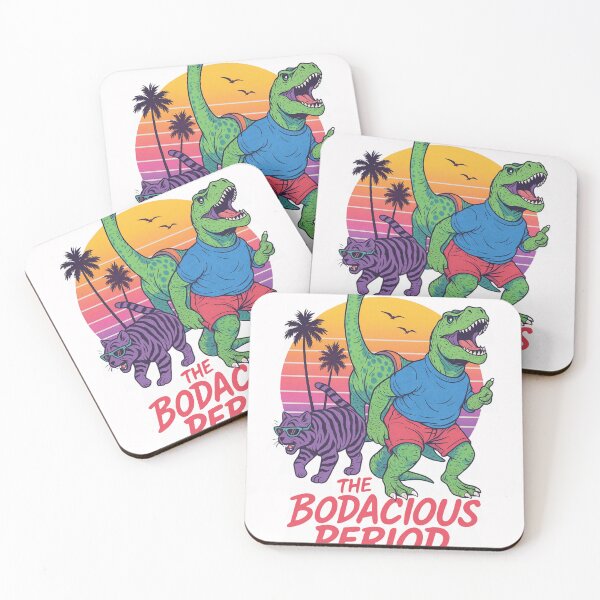 Item preview, The Radical Era – Retro Dino Party Vibes designed and sold by Pop-clothes.