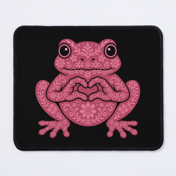 Item preview, Blooming Heart Frog designed and sold by ATOTI.
