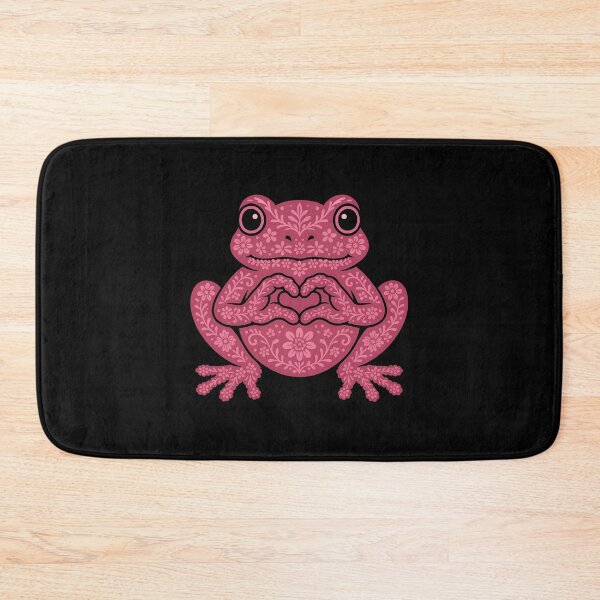 Item preview, Blooming Heart Frog designed and sold by ATOTI.
