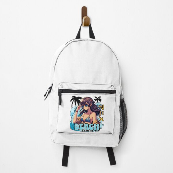 Item preview, Anime girl on the beach designed and sold by Ultimate-Rabbit.