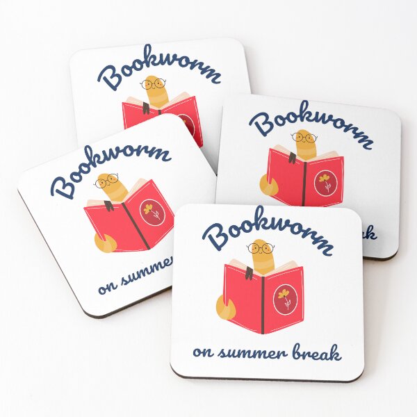 Item preview,  Bookworm on summer break.  designed and sold by Go Gossling.