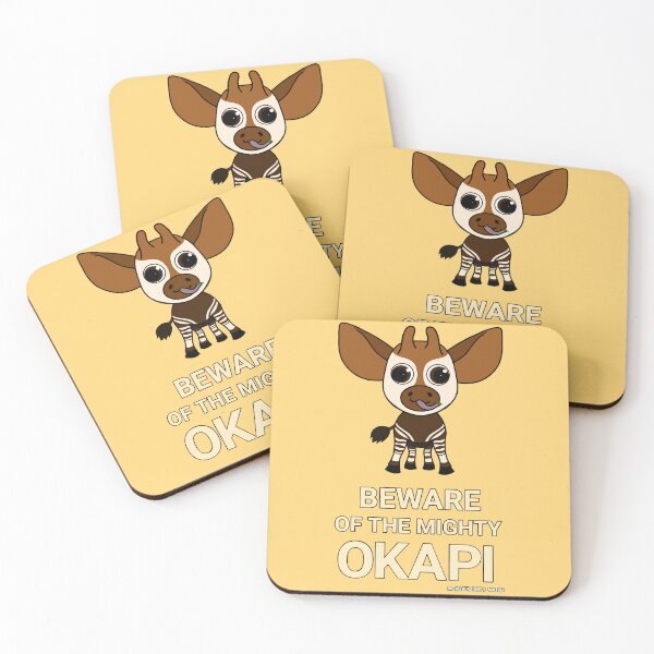 Item preview, Mighty Okapi designed and sold by Saprya.