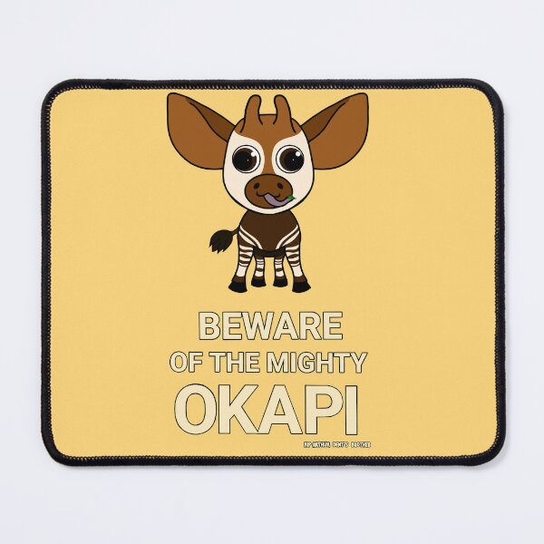 Item preview, Mighty Okapi designed and sold by Saprya.