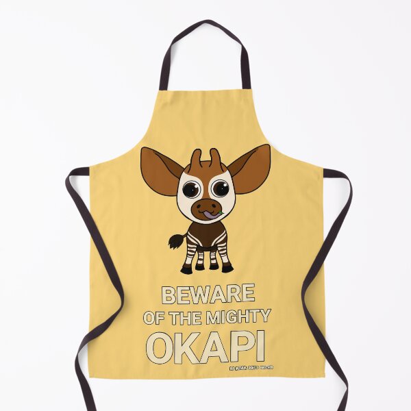 Item preview, Mighty Okapi designed and sold by Saprya.
