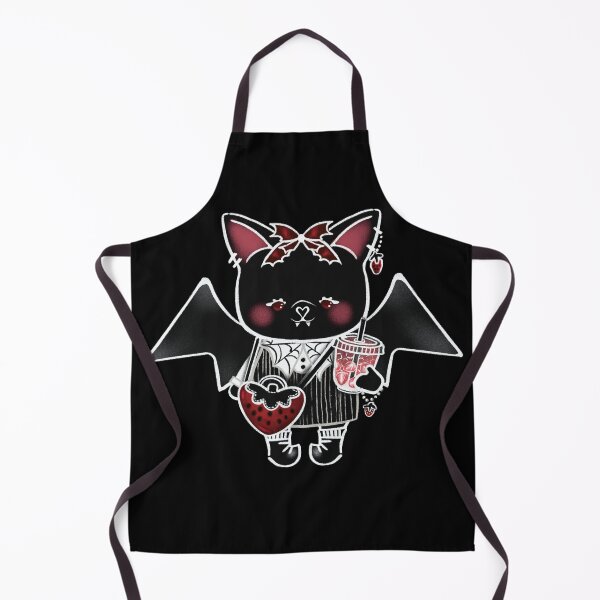 Aperçu de l'œuvre Chauve-souris frugivore, créature calico créée et vendue par Rose Metz.