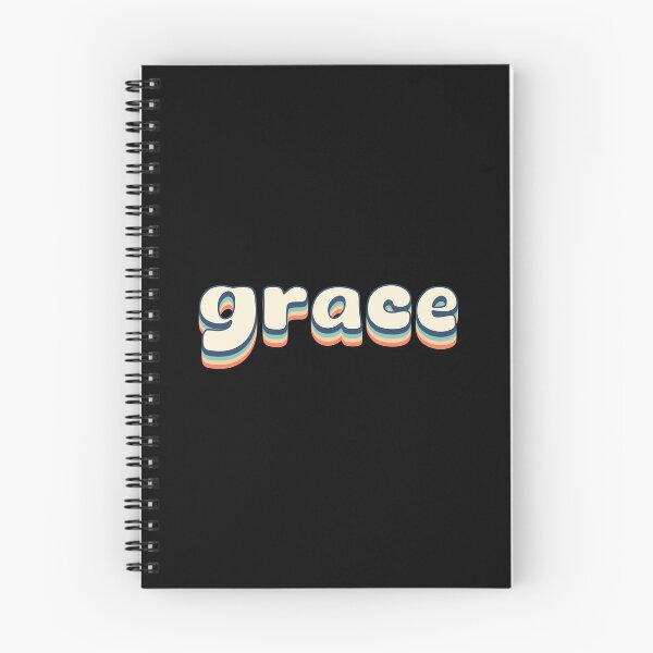 Item preview, Grace Retro Bold Layered Typography designed and sold by trepiu.