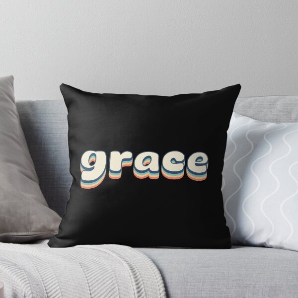 Item preview, Grace Retro Bold Layered Typography designed and sold by trepiu.