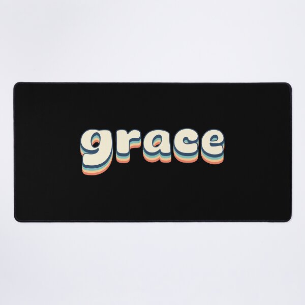 Item preview, Grace Retro Bold Layered Typography designed and sold by trepiu.