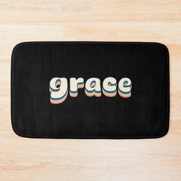Item preview, Grace Retro Bold Layered Typography designed and sold by trepiu.