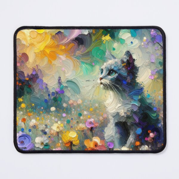 Item preview, Majestic Cat Portrait in Watercolor – Elegant Artistic Feline Wall Art for Cat Enthusiasts designed and sold by Keirnyx.