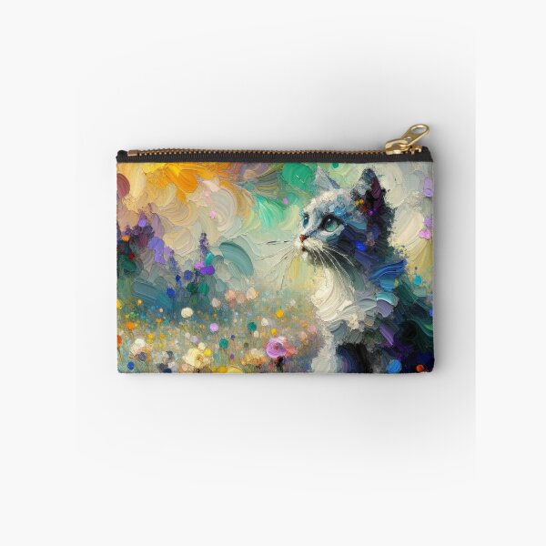 Item preview, Majestic Cat Portrait in Watercolor – Elegant Artistic Feline Wall Art for Cat Enthusiasts designed and sold by Keirnyx.