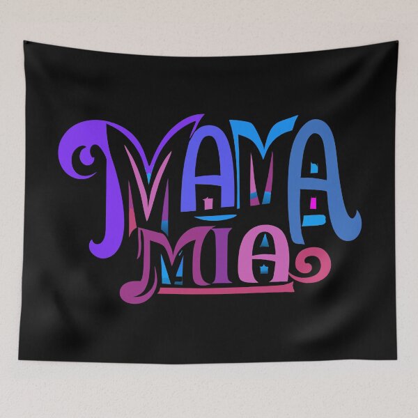 Item preview, Mama Mia designed and sold by Colorfulman.