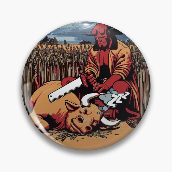 Item preview, HELLBOY GRAPHIC designed and sold by LELE MOVIEPROJECT.