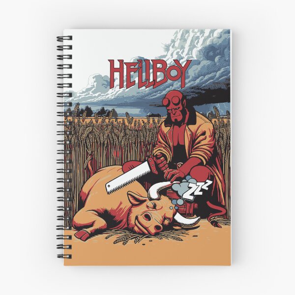 Item preview, HELLBOY GRAPHIC designed and sold by LELE MOVIEPROJECT.