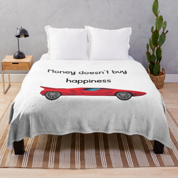 Item preview, Money Doesn’t Buy Happiness… But This Car Does! designed and sold by VasInd.