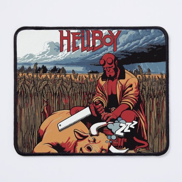Item preview, HELLBOY GRAPHIC designed and sold by LELE MOVIEPROJECT.