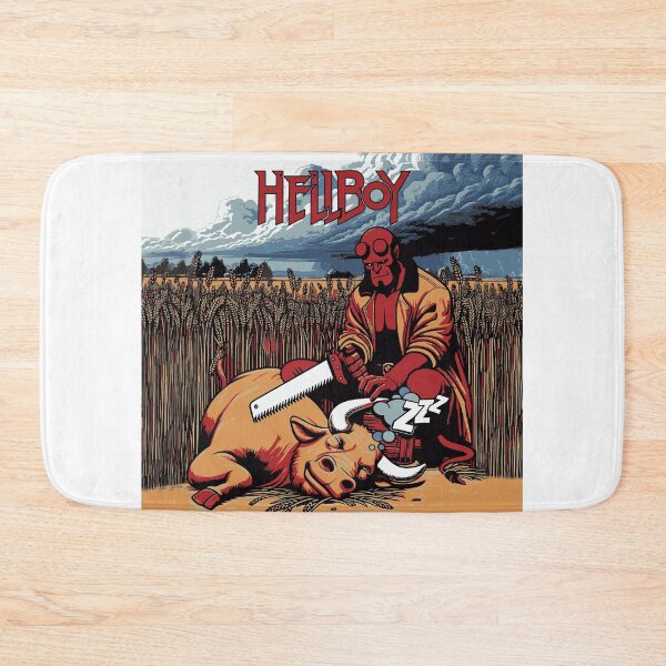 Item preview, HELLBOY GRAPHIC designed and sold by LELE MOVIEPROJECT.