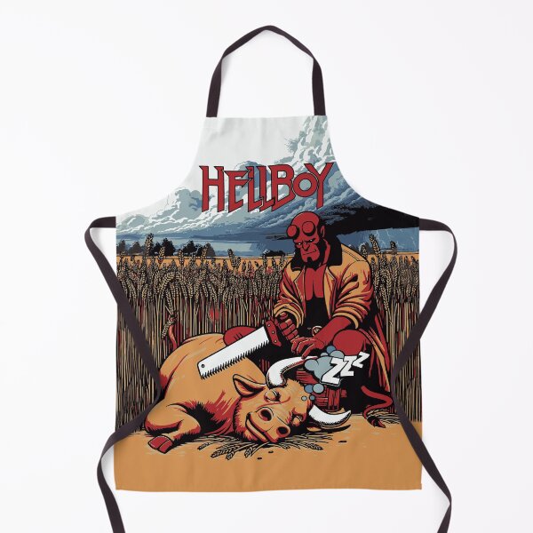 Item preview, HELLBOY GRAPHIC designed and sold by LELE MOVIEPROJECT.