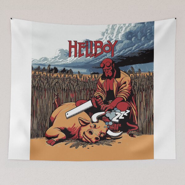 Item preview, HELLBOY GRAPHIC designed and sold by LELE MOVIEPROJECT.