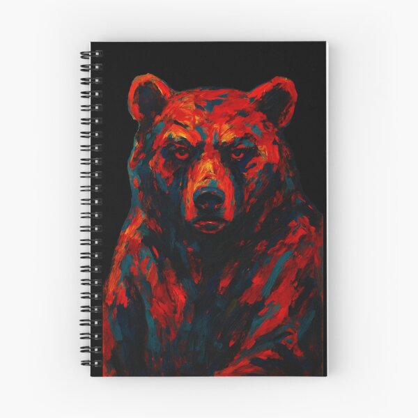 Item preview, Cross red bear designed and sold by Paxbear Tees.