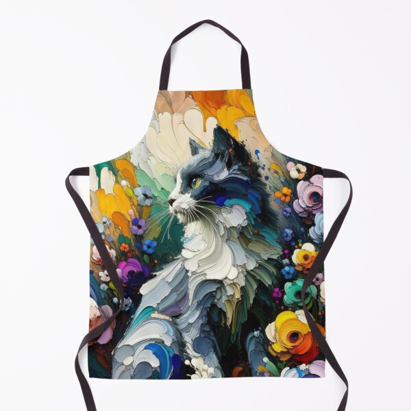 Item preview, Dreamy Watercolor Cat Painting – Soft Pastel Cat Art for Animal Lovers and Cat Enthusiasts designed and sold by Keirnyx.