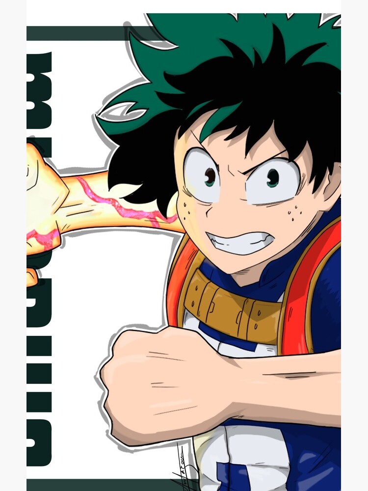 Boku No Hero Academia Izuku Midoriya Samsung Galaxy Phone Case For Sale By Argonaut11 0631