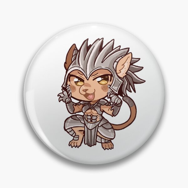 Item preview, Chibi Kemba – Leonin Pride designed and sold by TheArtSculptor.