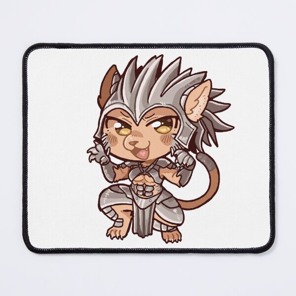 Item preview, Chibi Kemba – Leonin Pride designed and sold by TheArtSculptor.