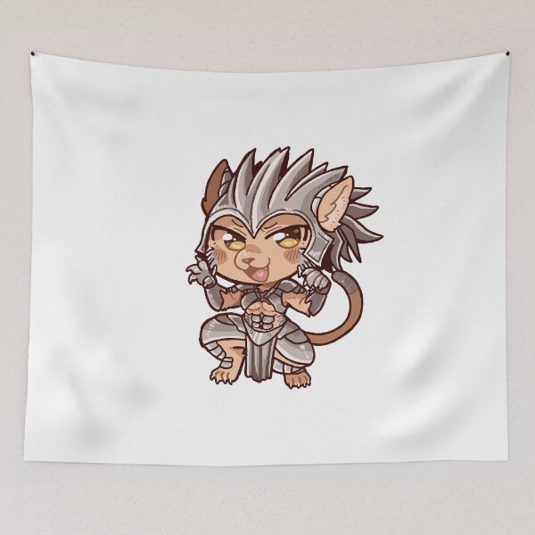 Item preview, Chibi Kemba – Leonin Pride designed and sold by TheArtSculptor.